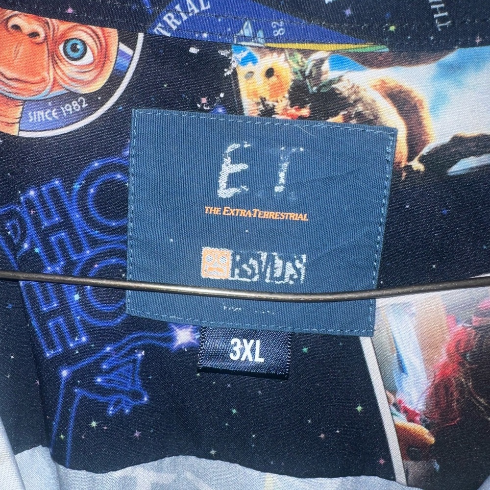 RAVLTS ET The Extra-Terrestrial Graphic Shirt 3XL